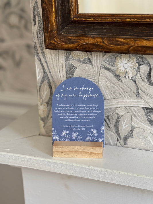 Rooted in Faith Affirmation Cards