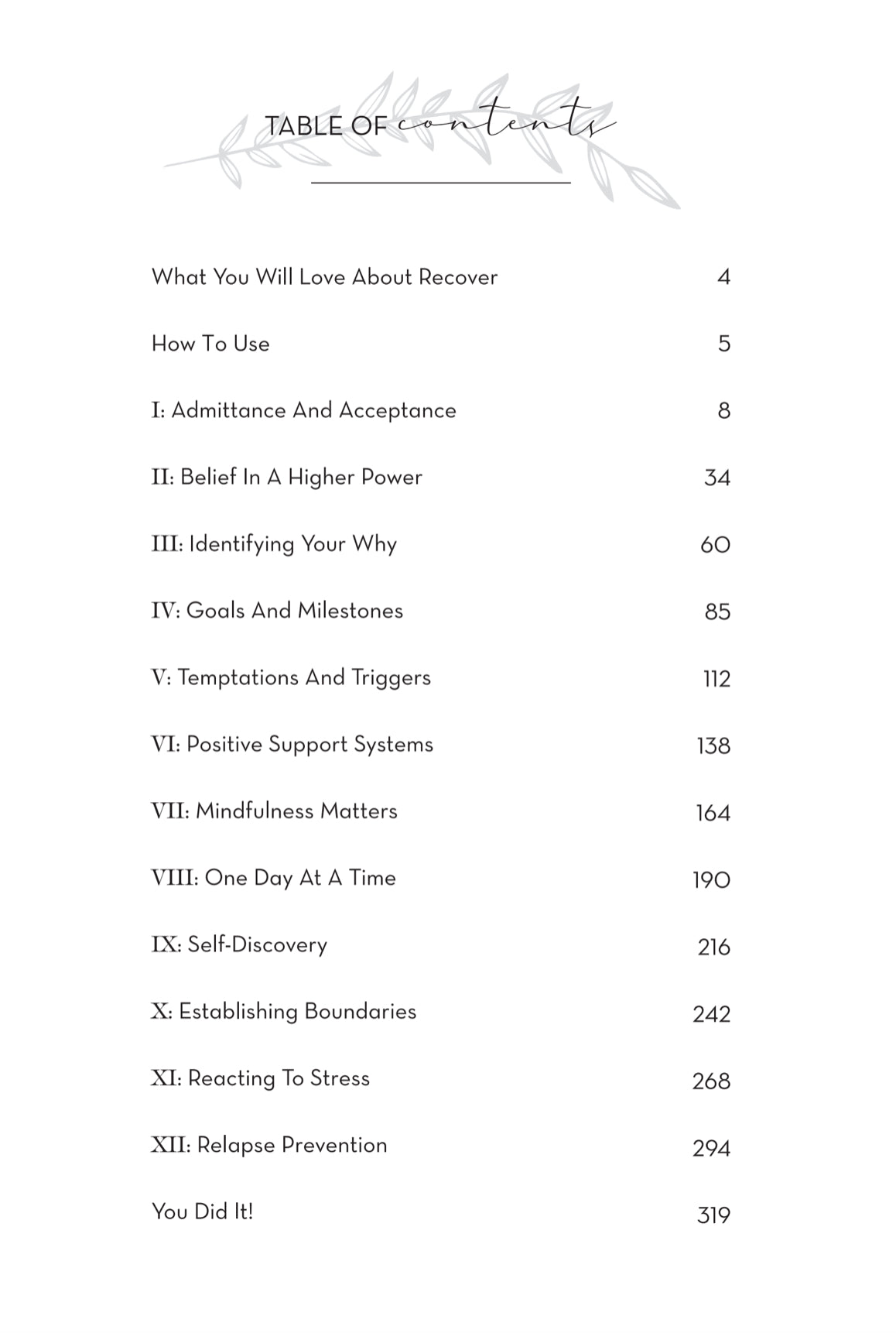 RECOVER - Addiction Recover Journal