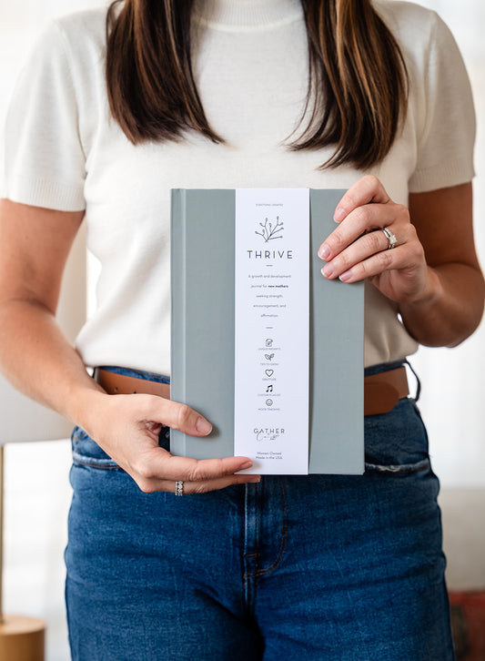 THRIVE - A Postpartum Journal