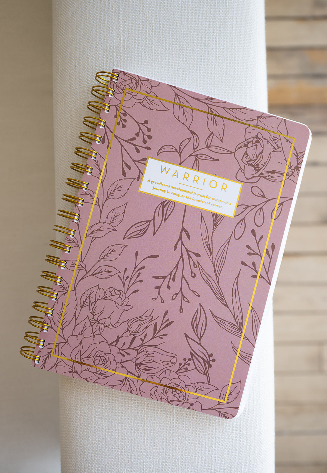 WARRIOR - Journal for Cancer Warriors