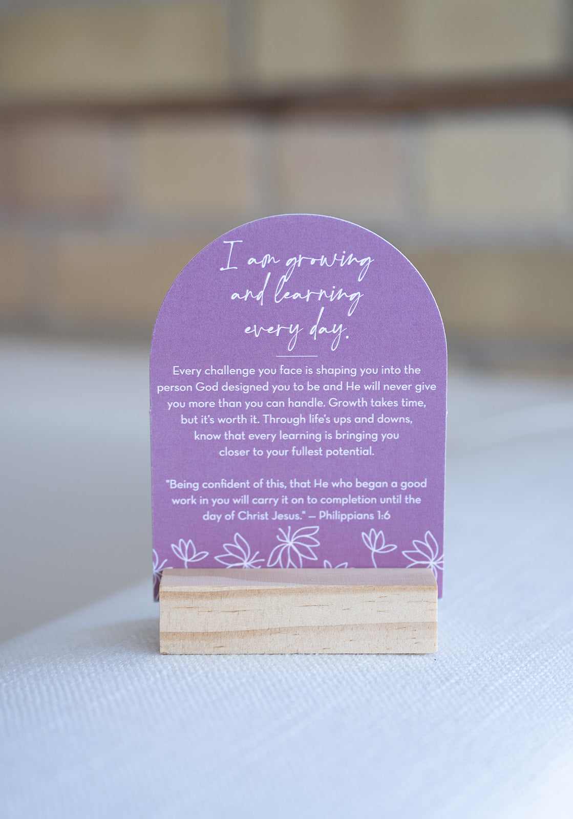 Rooted in Faith Affirmation Cards