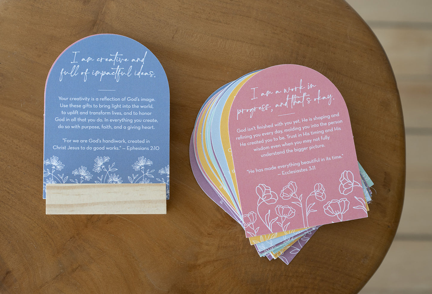 Rooted in Faith Affirmation Cards
