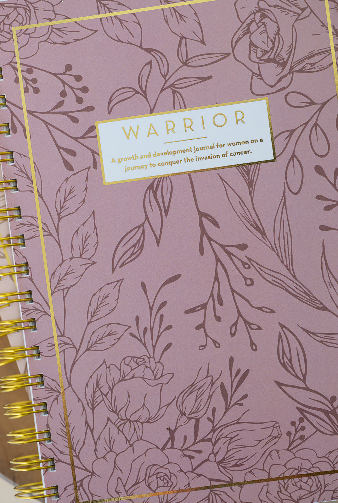 WARRIOR - Journal for Cancer Warriors