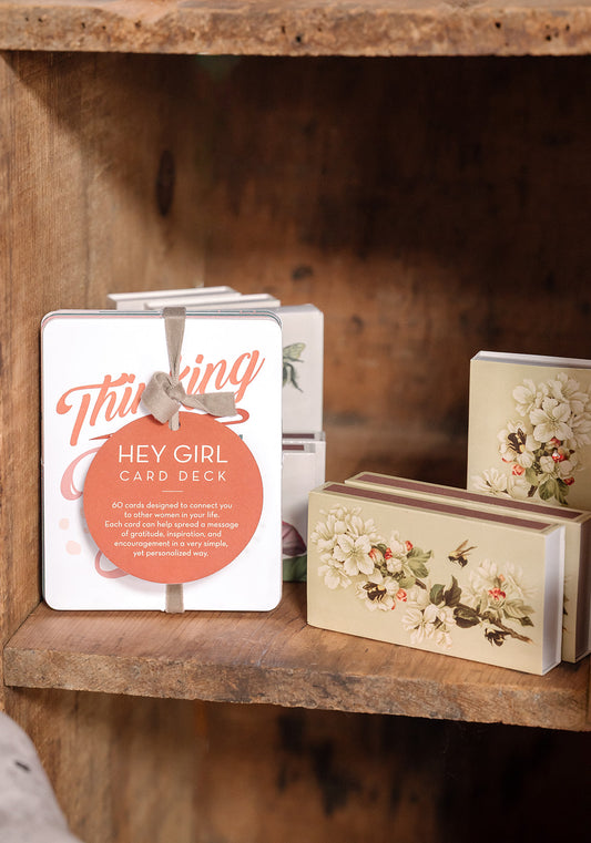 Hey Girl - Personalized Notecard Deck