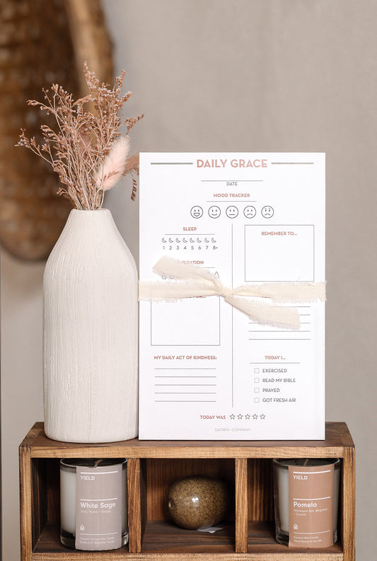 Daily Grace Notepad