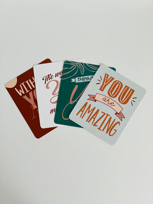 Hey Girl - Personalized Note Card Deck