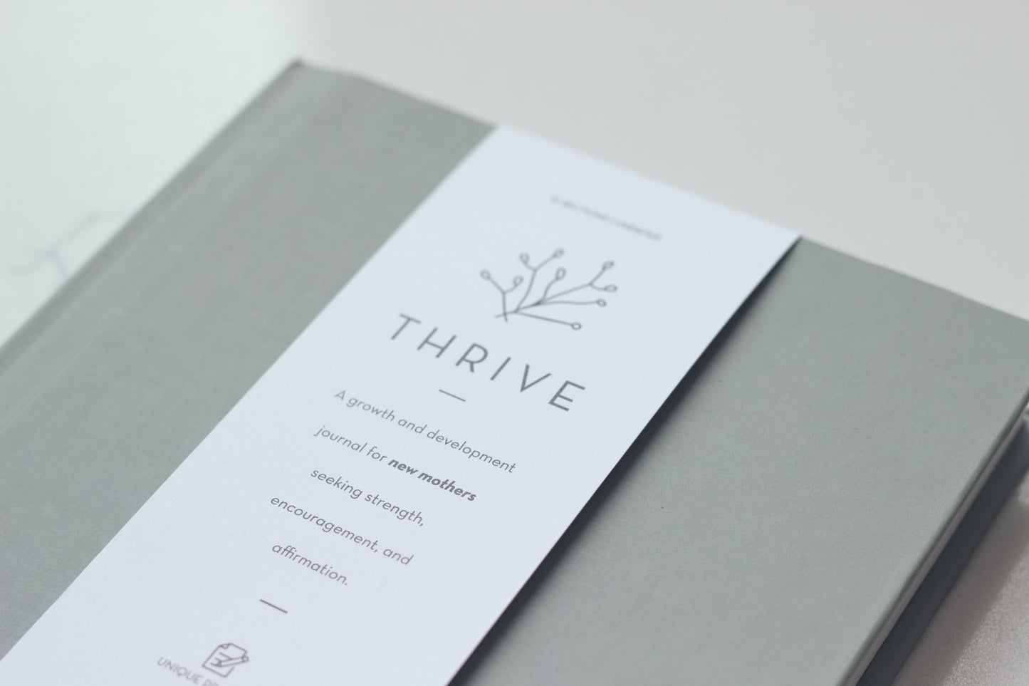 THRIVE - A New Mother’s Journal