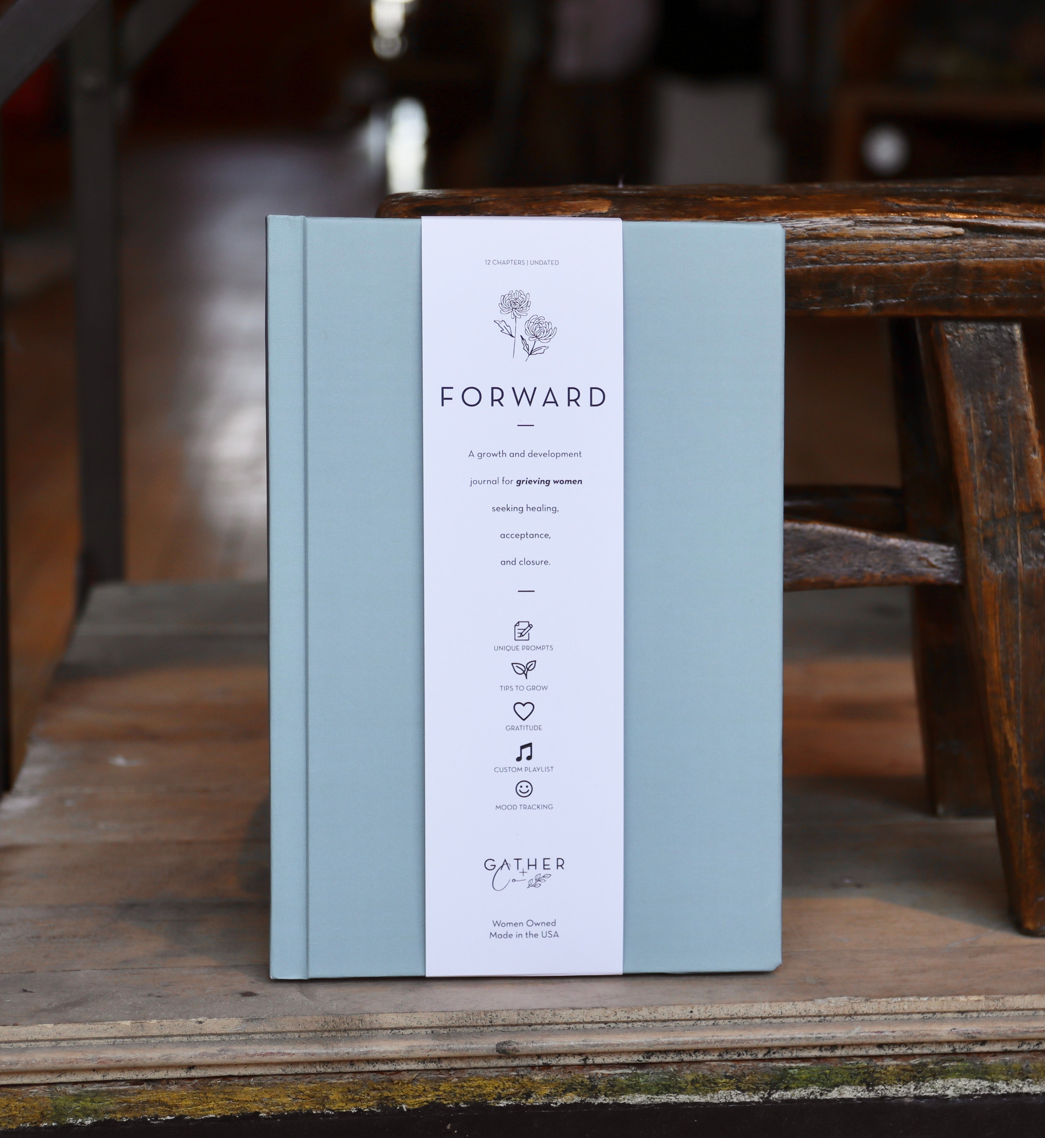 FORWARD - A Grief Journal – Gather + Company