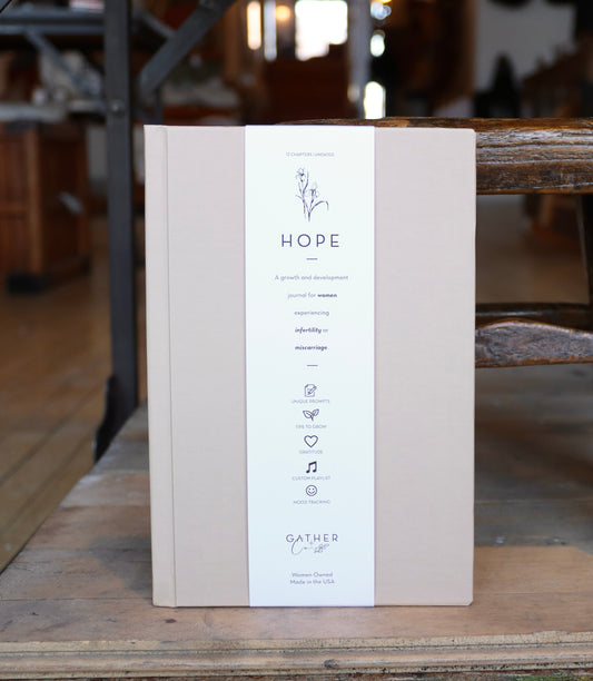 HOPE - A Journal for Infertility or Miscarriage