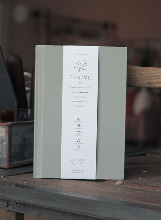 THRIVE - A New Mother’s Journal