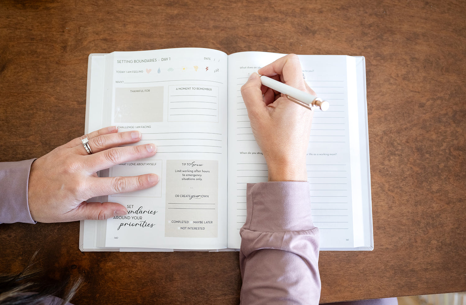 Develop Journal Gather + Company - Growth and Development Journals