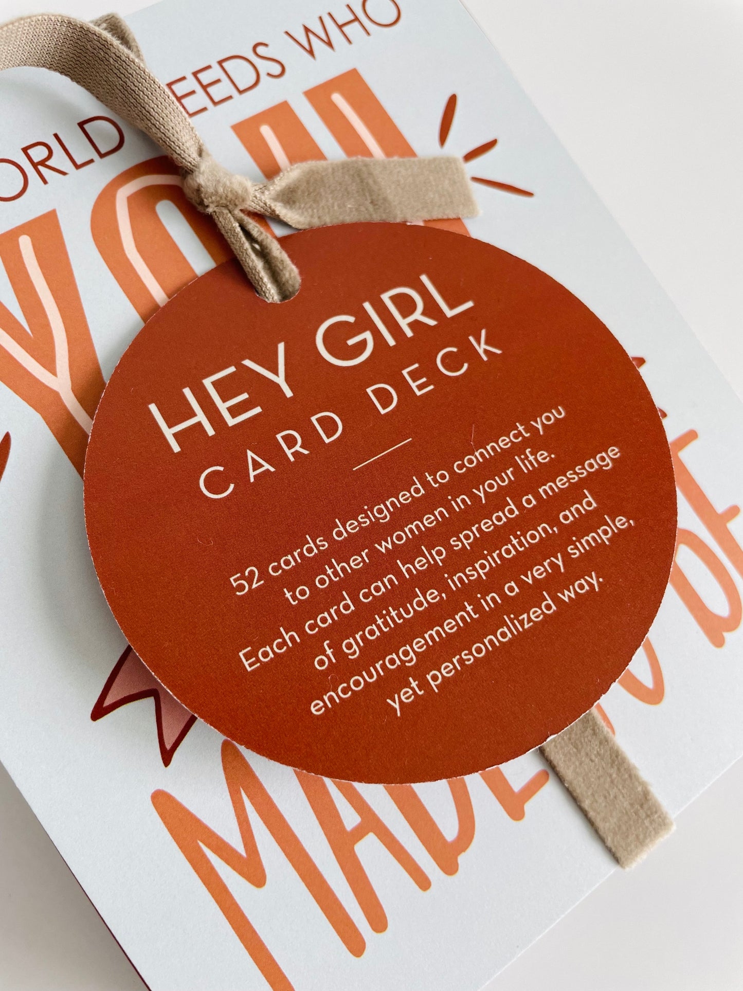 Hey Girl - Personalized Note Card Deck