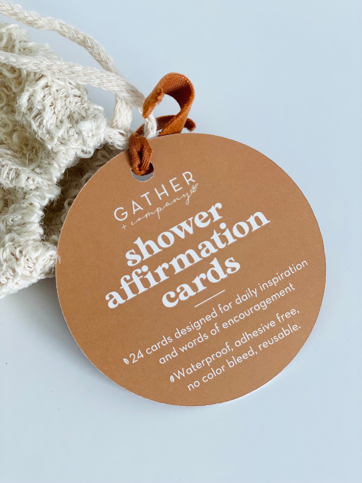 Reusable and Waterproof Affirmation Cards