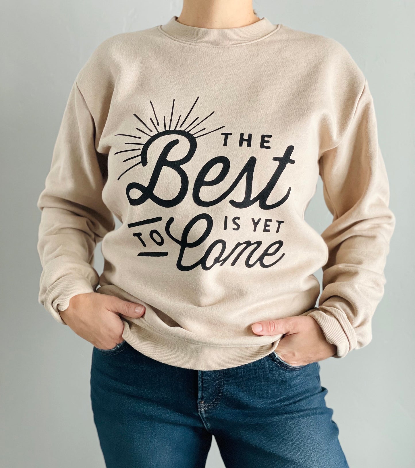 Sun Crewneck Sweatshirt