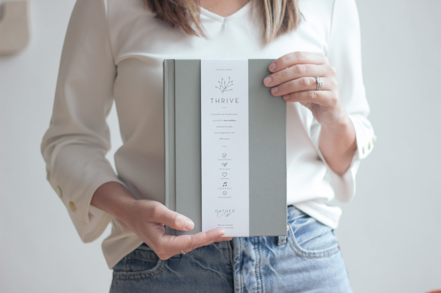 THRIVE - A Postpartum Journal