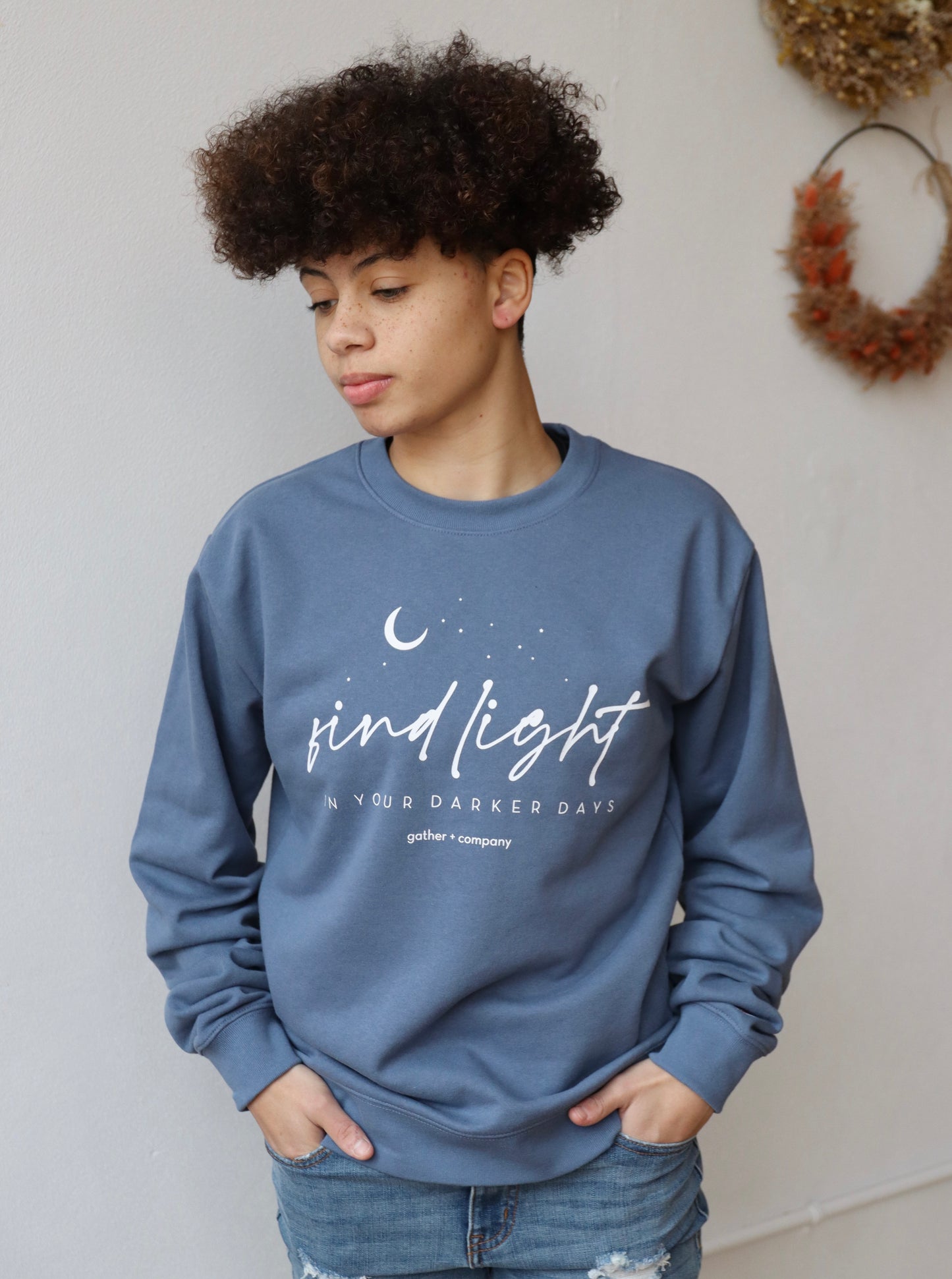 Moon Crewneck Sweatshirt