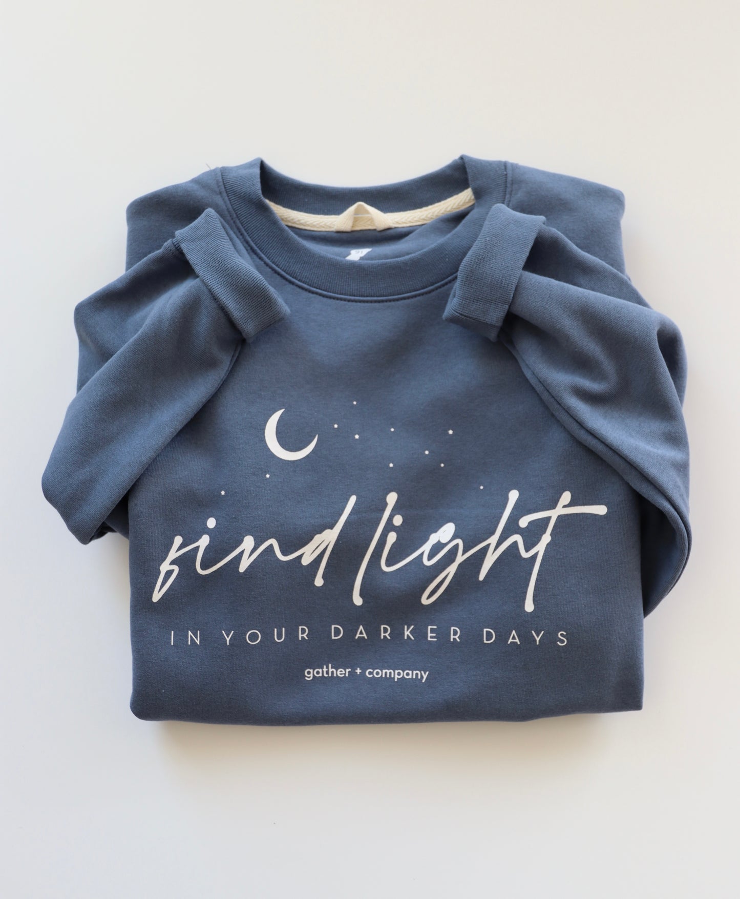 Moon Crewneck Sweatshirt