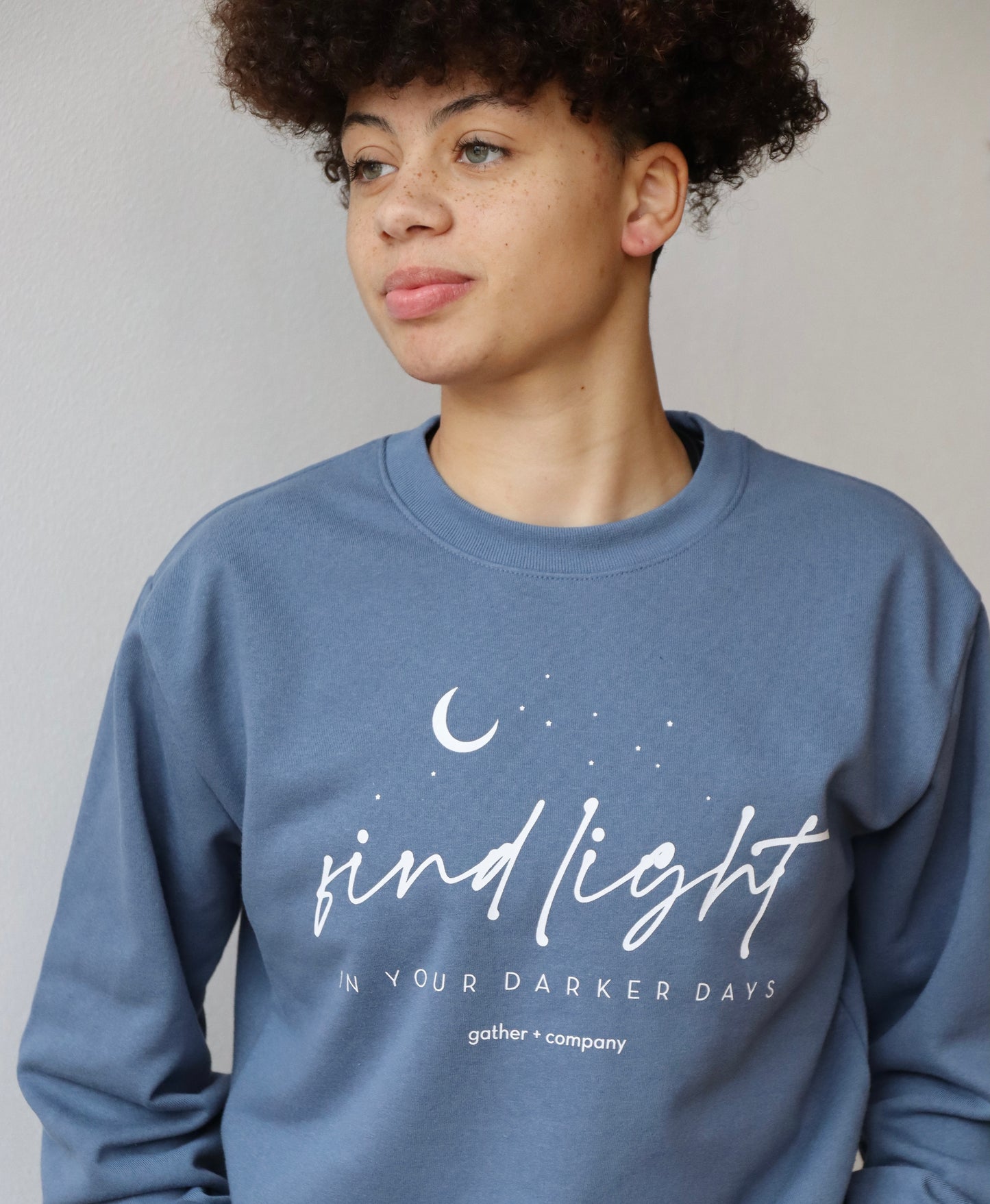 Moon Crewneck Sweatshirt