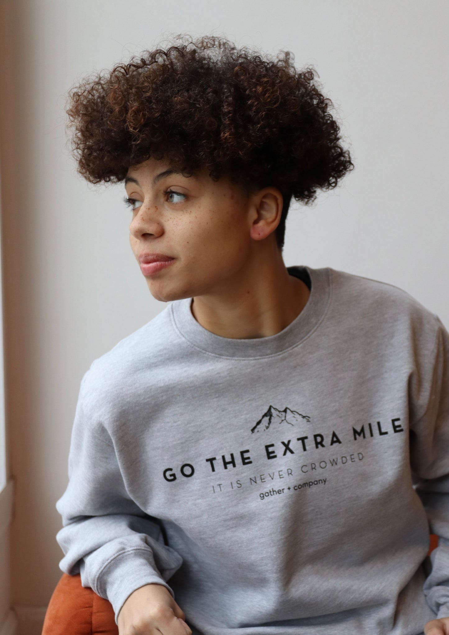 Mountain Crewneck Sweatshirt